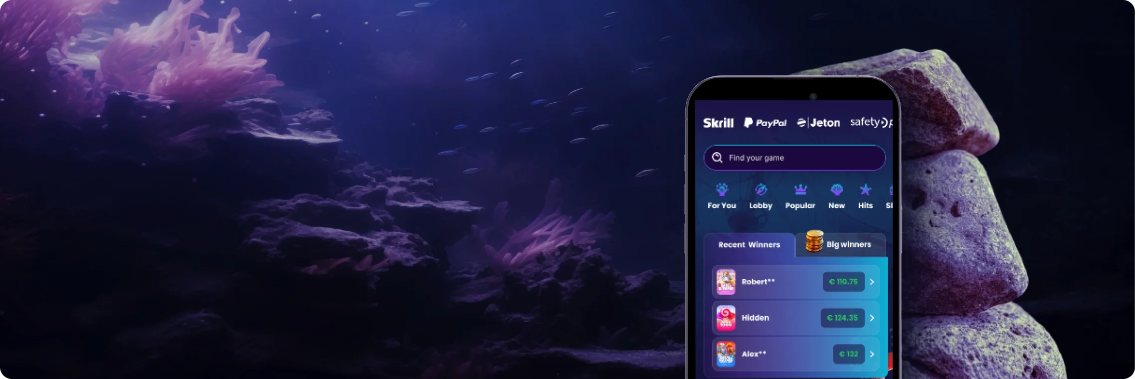 Triton Slots App